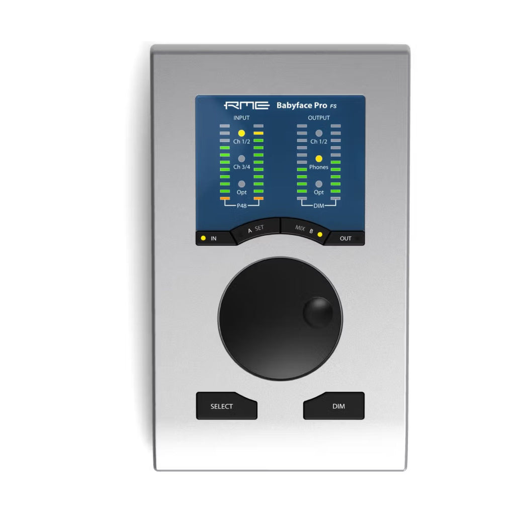 RME Babyface Pro FS 24-Channel USB Audio Interface