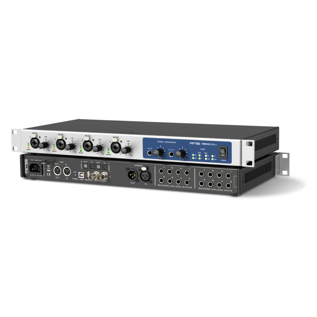 RME Fireface 802 FS 60-Channel USB Audio Interface