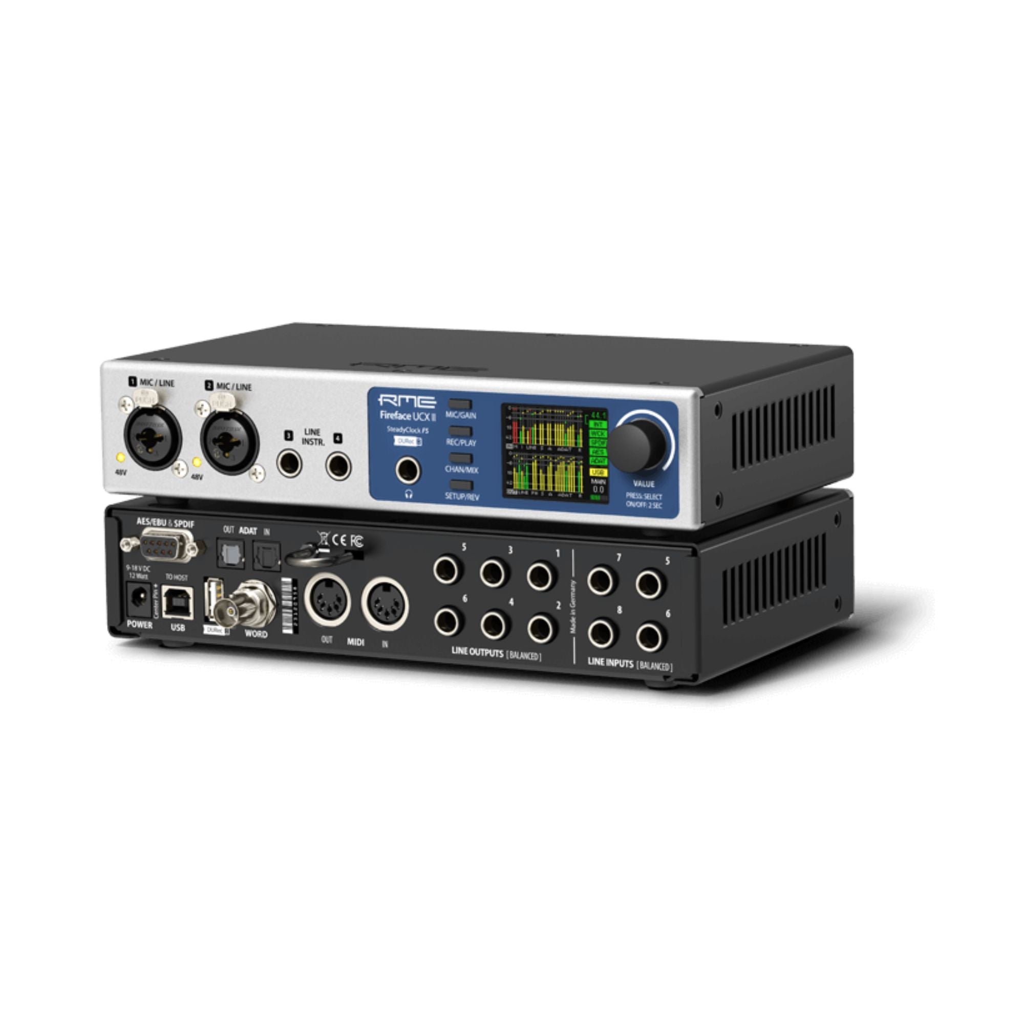 RME Fireface UCX II 40-Channel USB Audio Interface