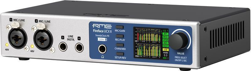 RME Fireface UCX II 40 Channel USB Audio Interface with DSP