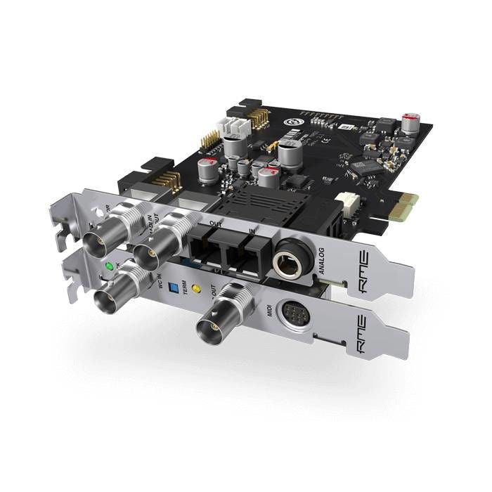 RME PCI Express Card with MADI Interface