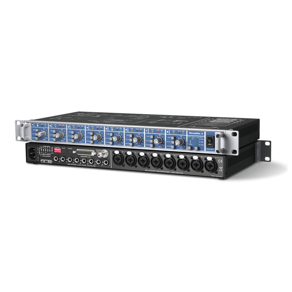 RME OctaMic II 8-Channel Mic Preamp with Digital Interface