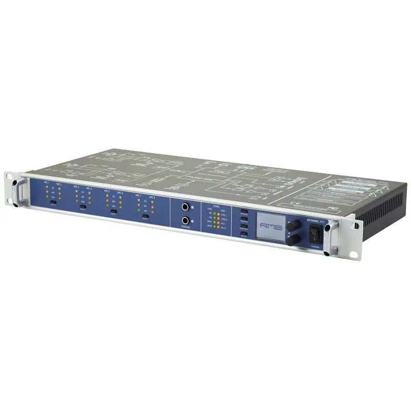 RME Octomic XTC 8-Channel Mic Preamp & AD Converter