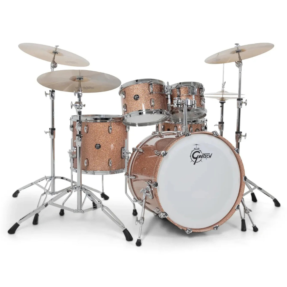 Gretsch Renown 22 5pc Drum Kit -  Champagne Sparkle