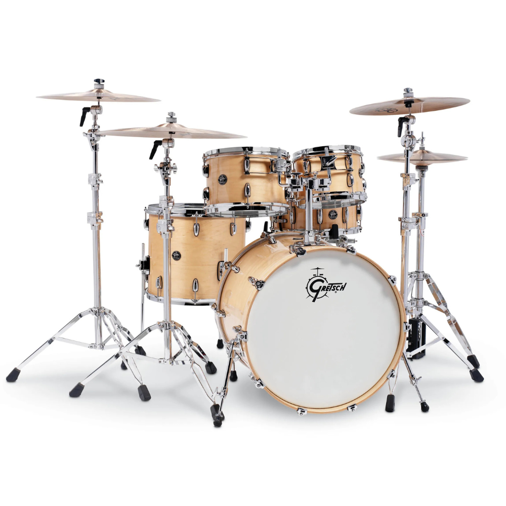 Gretsch Renown RN5 22 5pc Drum Kit Natural Gloss