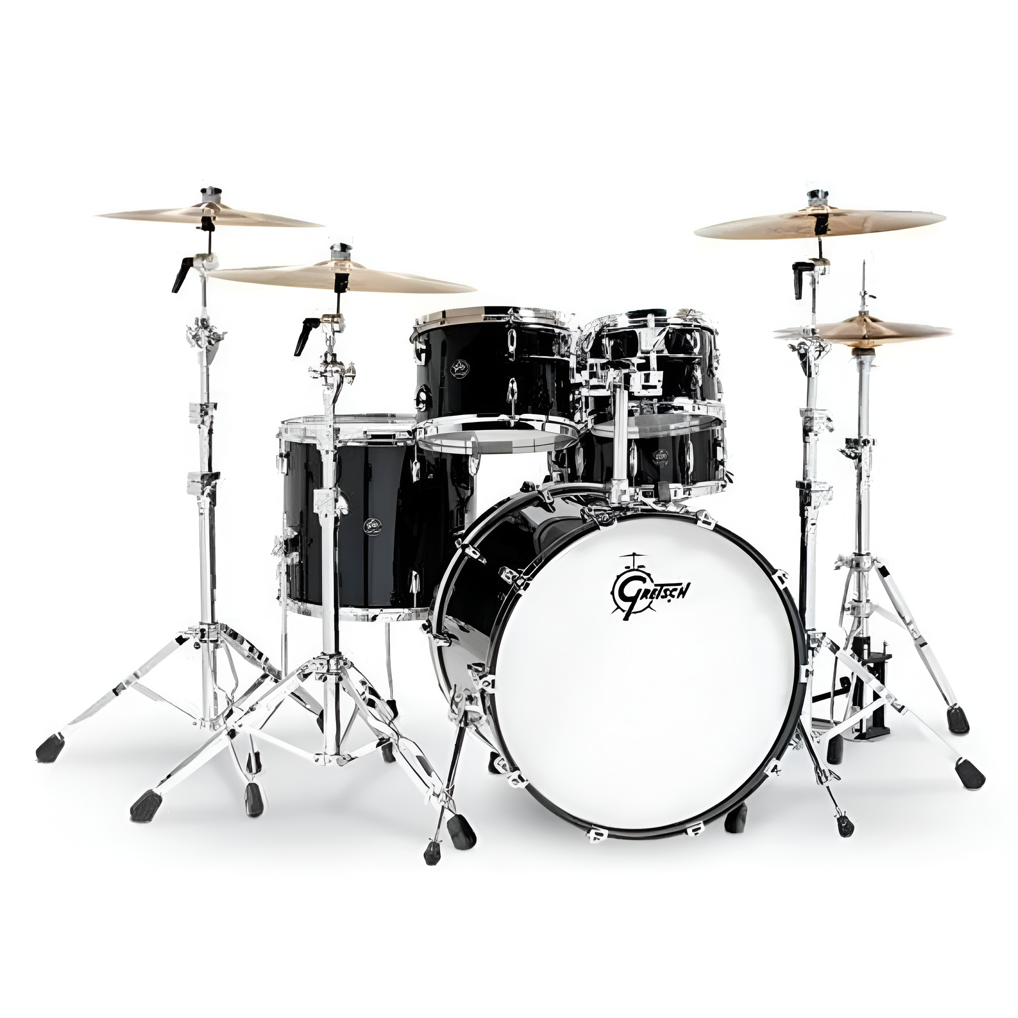 Gretsch Renown RN5 22 5pc Drum Kit - Piano Black