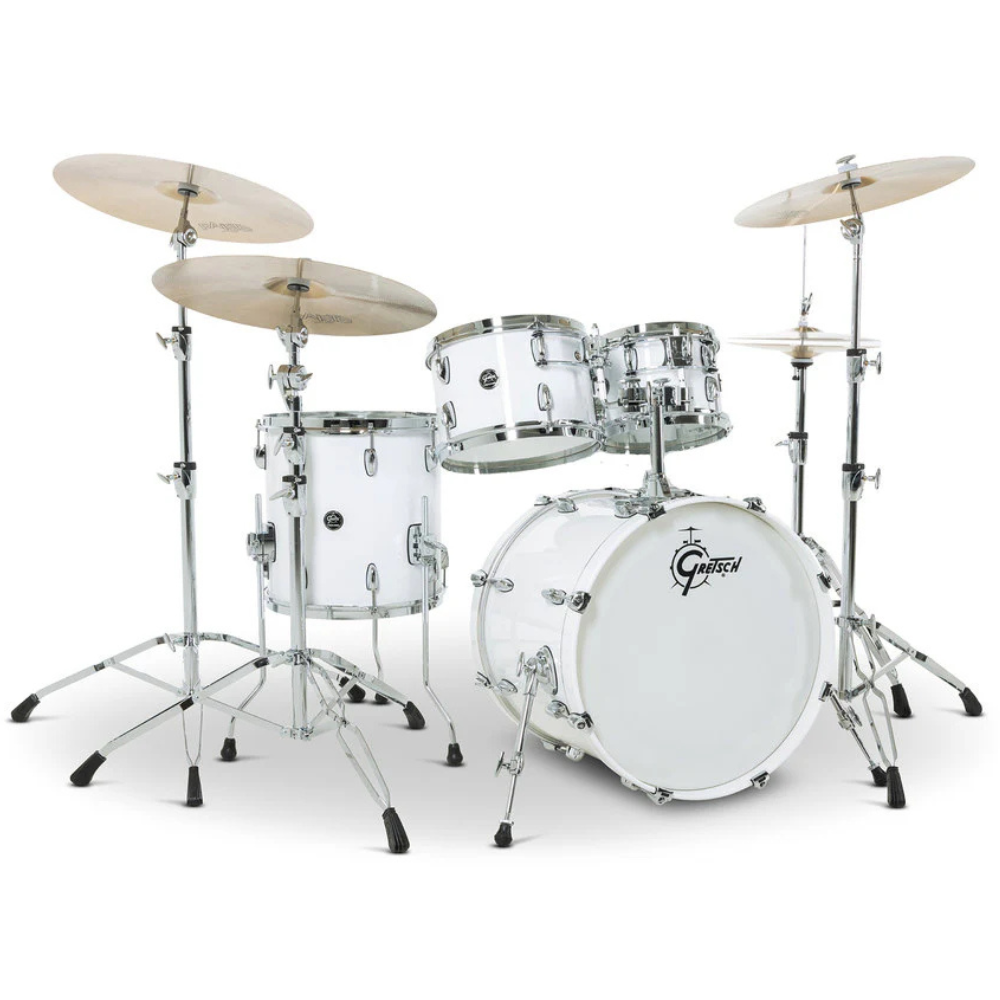 Gretsch Renown 22 5pc Drum Kit -  Piano White