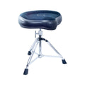 Roc-N-Soc Manual Spindle Original Top Drum Throne - Blue