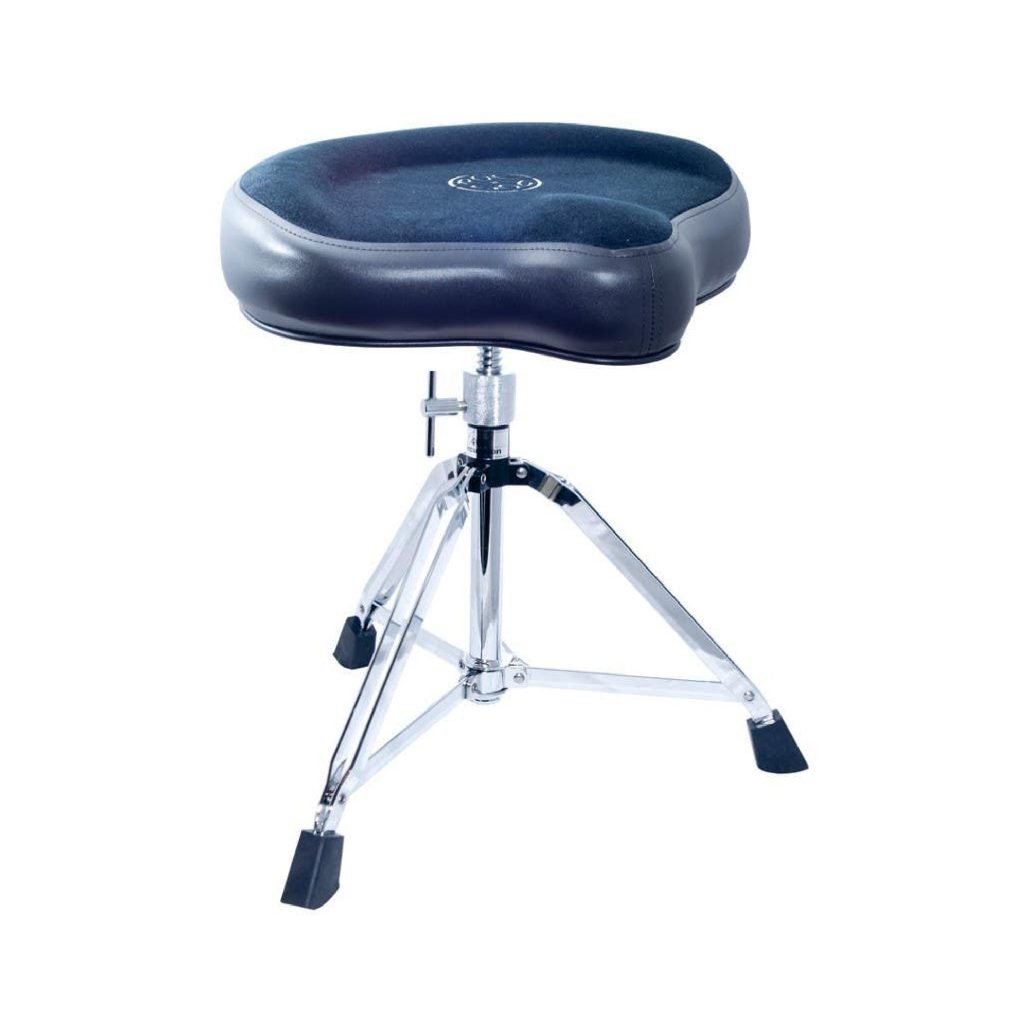 Roc-N-Soc Manual Spindle Original Top Drum Throne - Blue