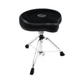 Roc-N-Soc Manual Spindle Original Top Drum Throne - Black