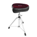 Roc-N-Soc Manual Spindle Original Top Drum Throne - Red