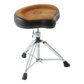 Roc-N-Soc Manual Spindle Original Top Drum Throne - Tan