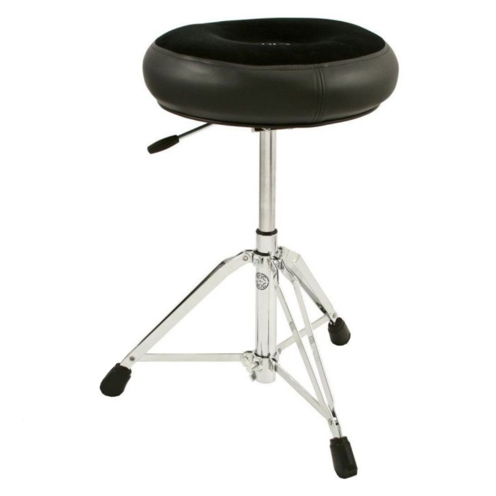 ROC-N-SOC Nitro Rider Round Drum Throne in Black
