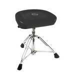 Roc-N-Soc Manual Tall Spindle Square Top Drum Throne - Green