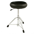 Roc-N-Soc Nitro Rider Round Top Drum Throne - Black