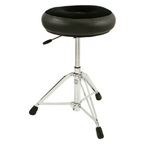 ROC-N-SOC Nitro Rider Round Drum Throne in Black