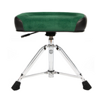 Roc-N-Soc Nitro Rider Square Drum Throne - Green