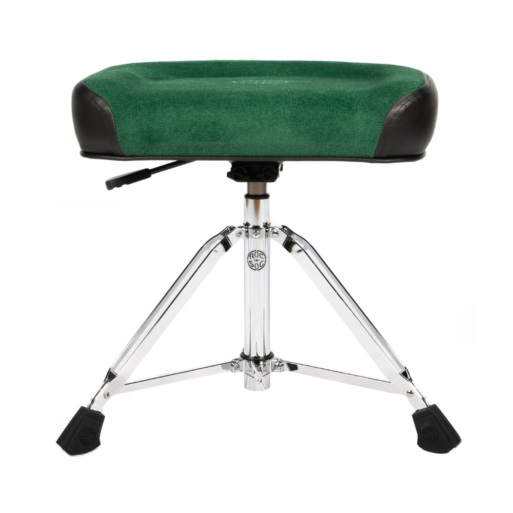 Roc-N-Soc Nitro Rider Square Drum Throne - Green