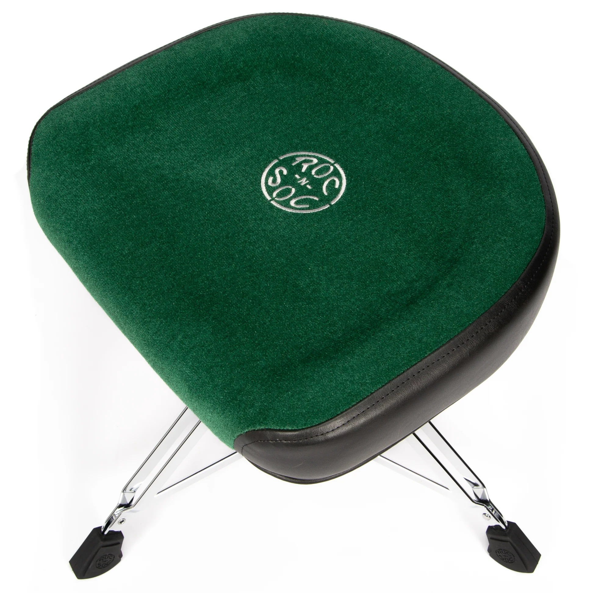 Roc-N-Soc Nitro Rider Square Drum Throne - Green