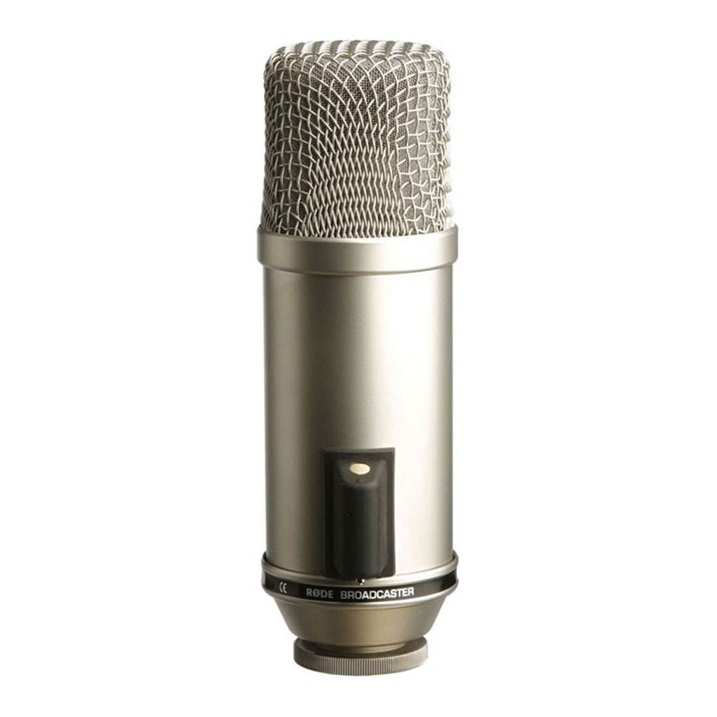 Rode Broadcaster End-Address Broadcast Condenser Microphone