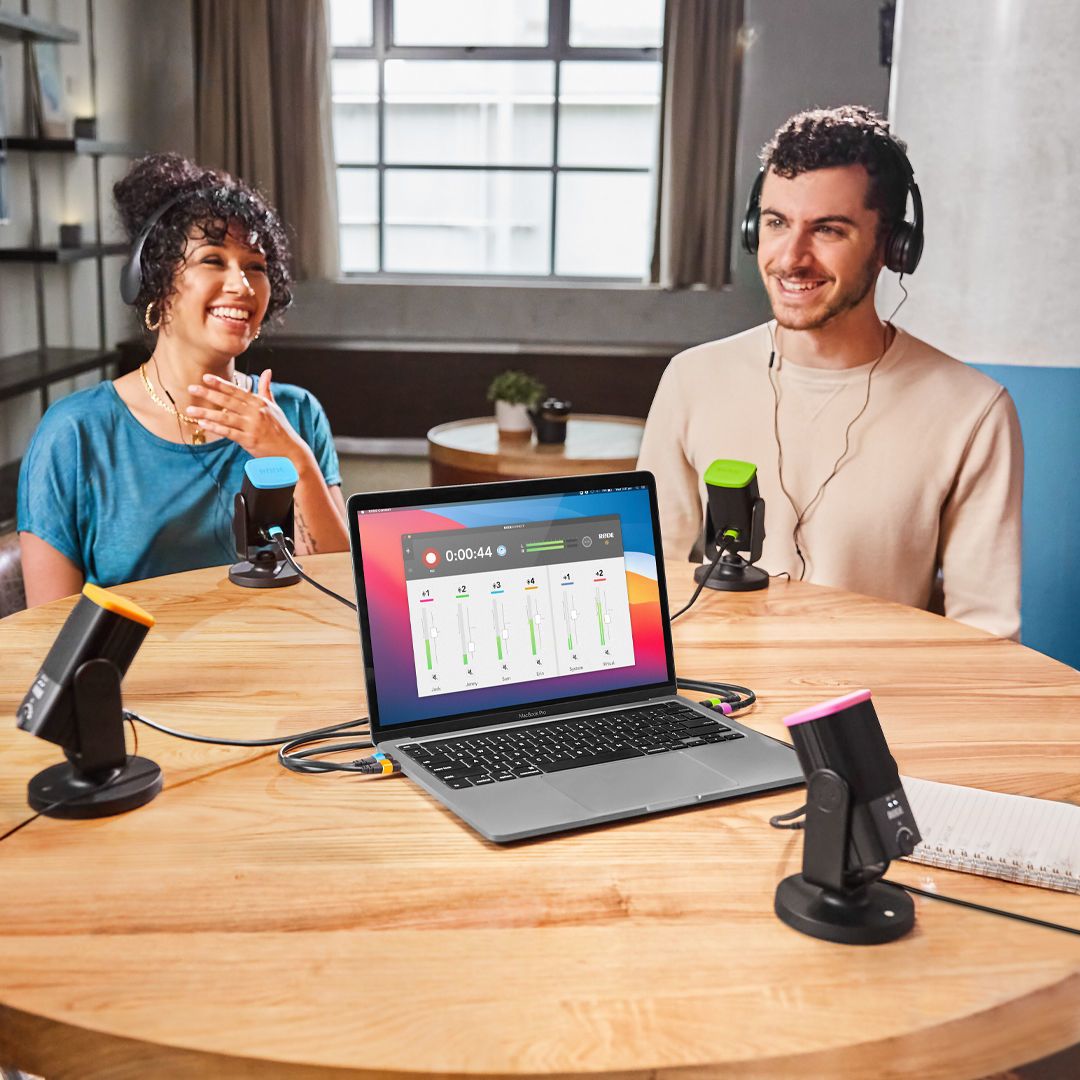 Rode Coloured Identification Tags for the NTUSBMINI