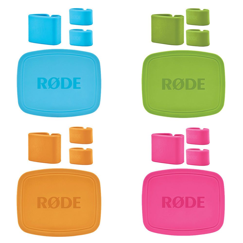 Rode Coloured Identification Tags for the NTUSBMINI