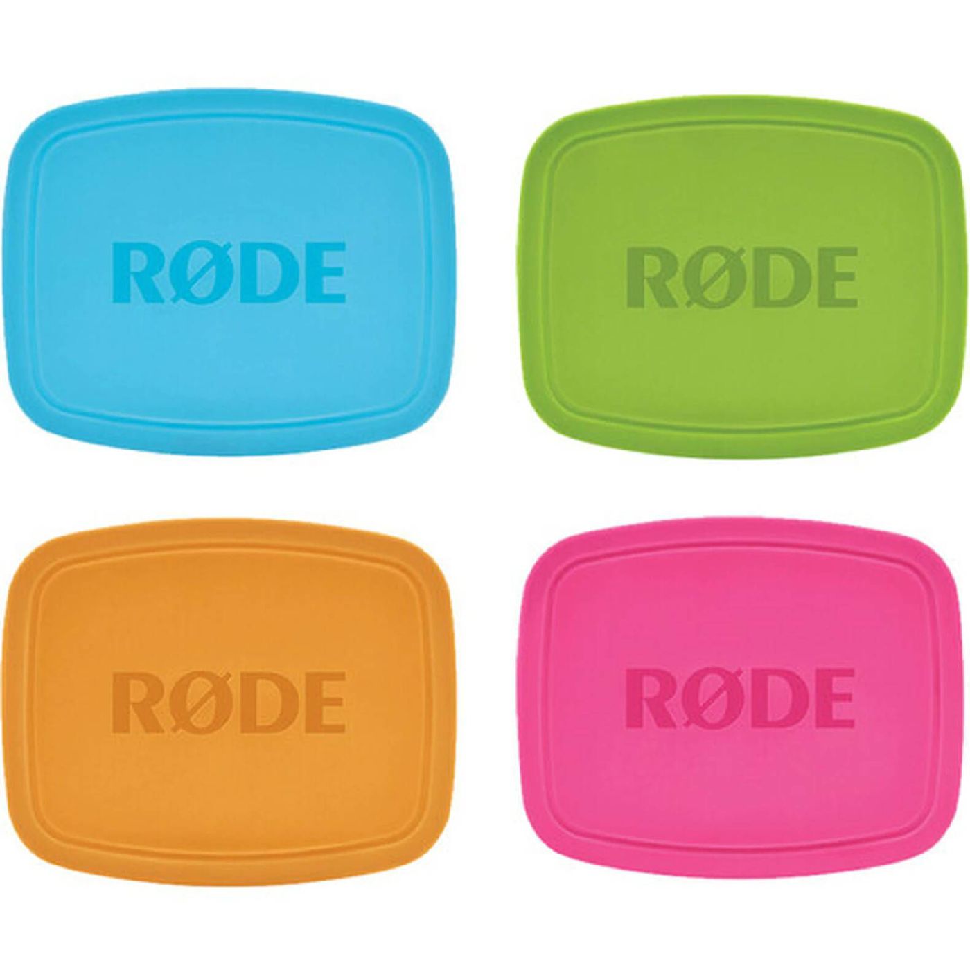 Rode Coloured Identification Tags for the NTUSBMINI