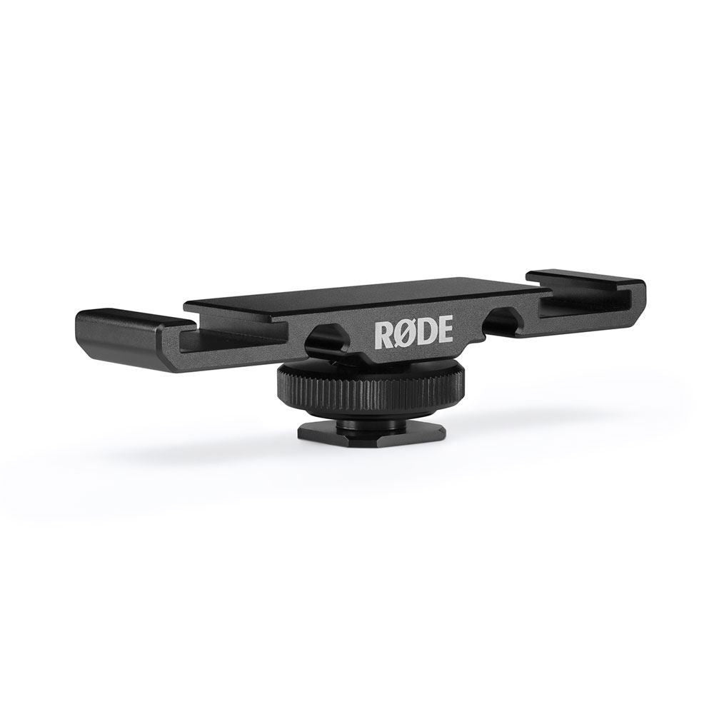 Rode DCS1 Dual Cold Shoe Mount for Wireless GO