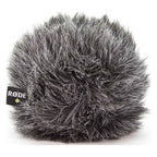 Rode Deadkitten Artificial Fur Windshield