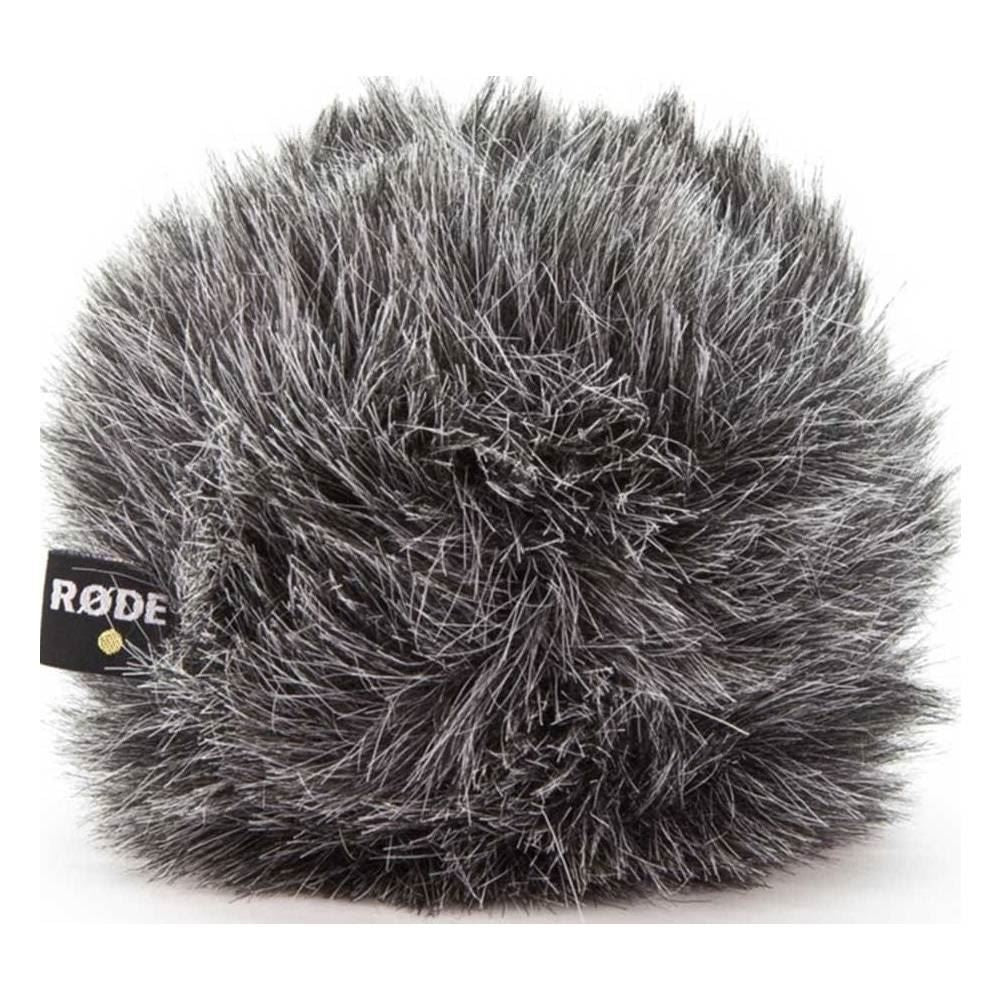 Rode Deadkitten Artificial Fur Windshield