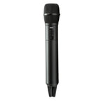 Rode TX-M2 condenser microphone with LB1 rechargeable battery, designed for live performance use.