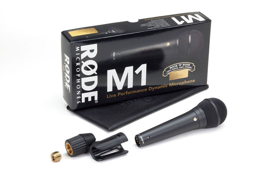 Rode M1 Live Performance Dynamic Vocal Microphone