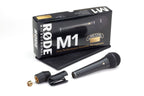 Rode M1 Live Performance Dynamic Vocal Microphone