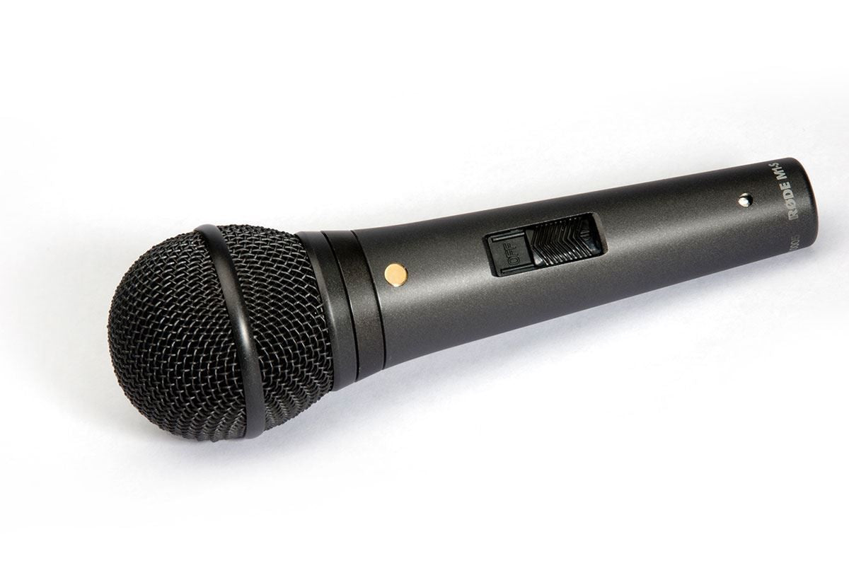 Rode M1-S Live Performance Dynamic Vocal Microphone With Switch (M1S)