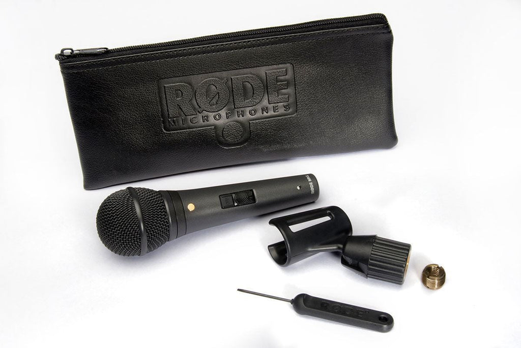 Rode M1-S Live Performance Dynamic Vocal Microphone With Switch (M1S)