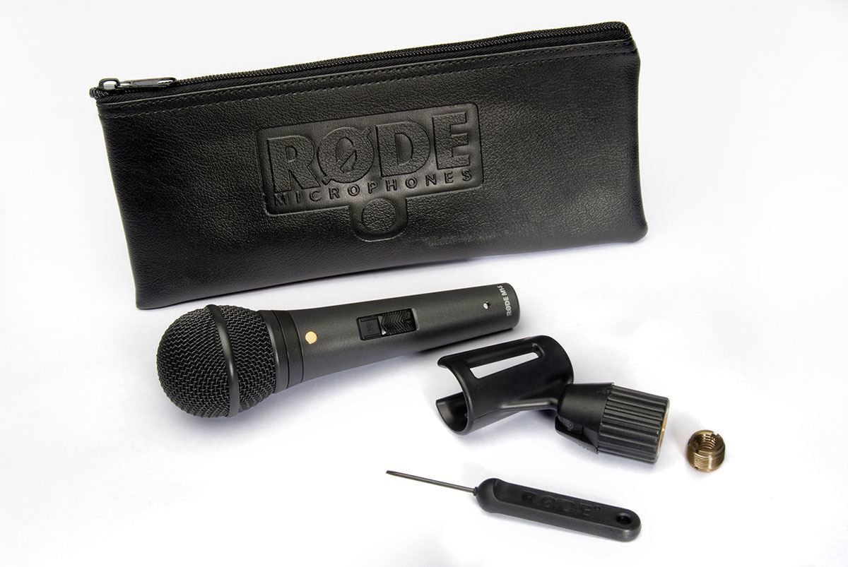 Rode M1-S Live Performance Dynamic Vocal Microphone With Switch (M1S)