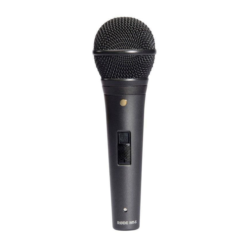 Rode M1-S Live Performance Dynamic Vocal Microphone With Switch (M1S)