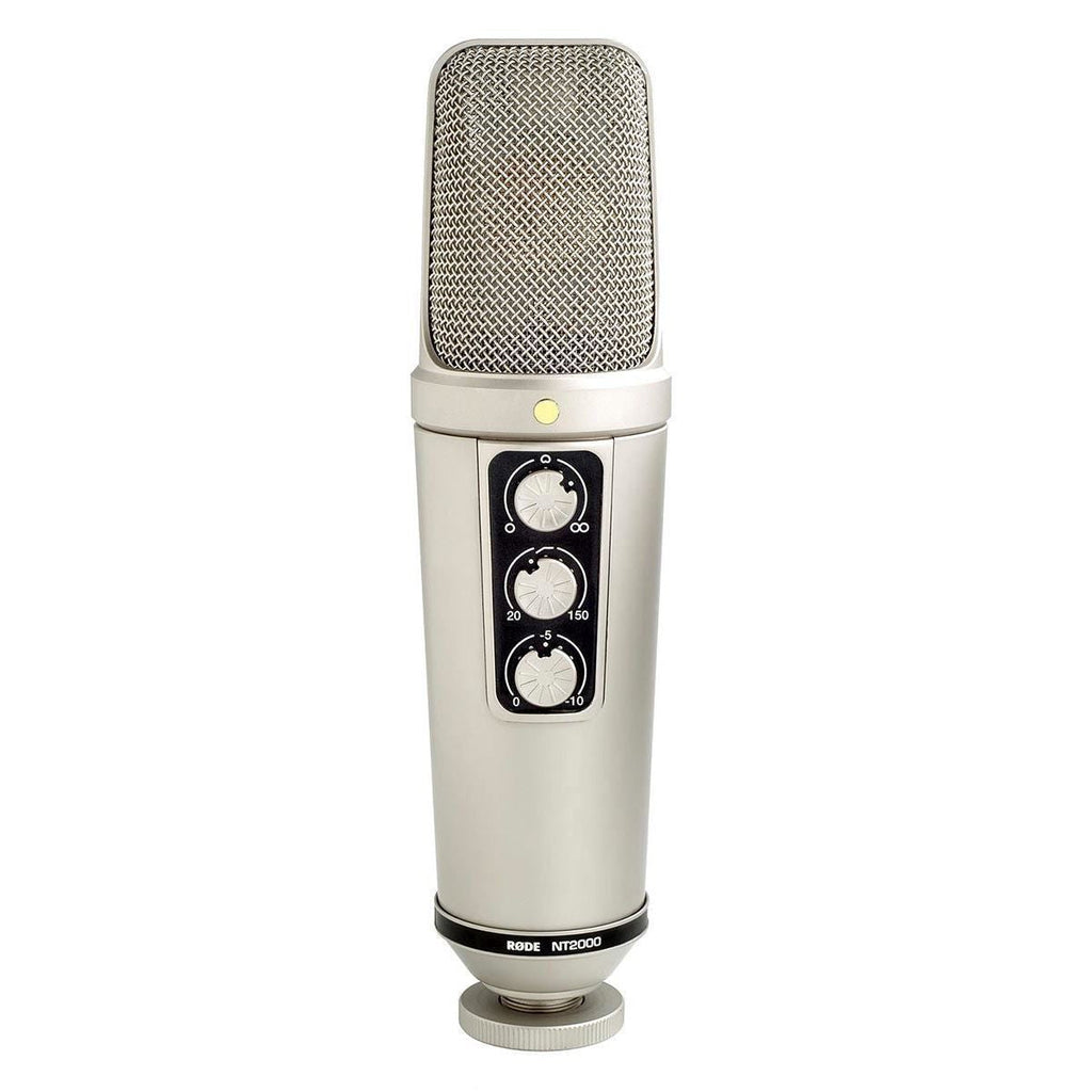 Rode NT2000 Studio Condenser Microphone