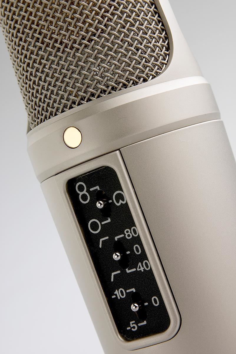 Rode NT2-A Studio Condenser Microphone (NT2A)