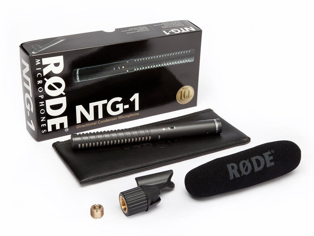 Rode NTG1 Shotgun Condenser Microphone