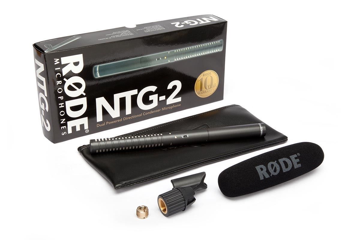 Rode NTG2 Multi Powered Shotgun Microphone