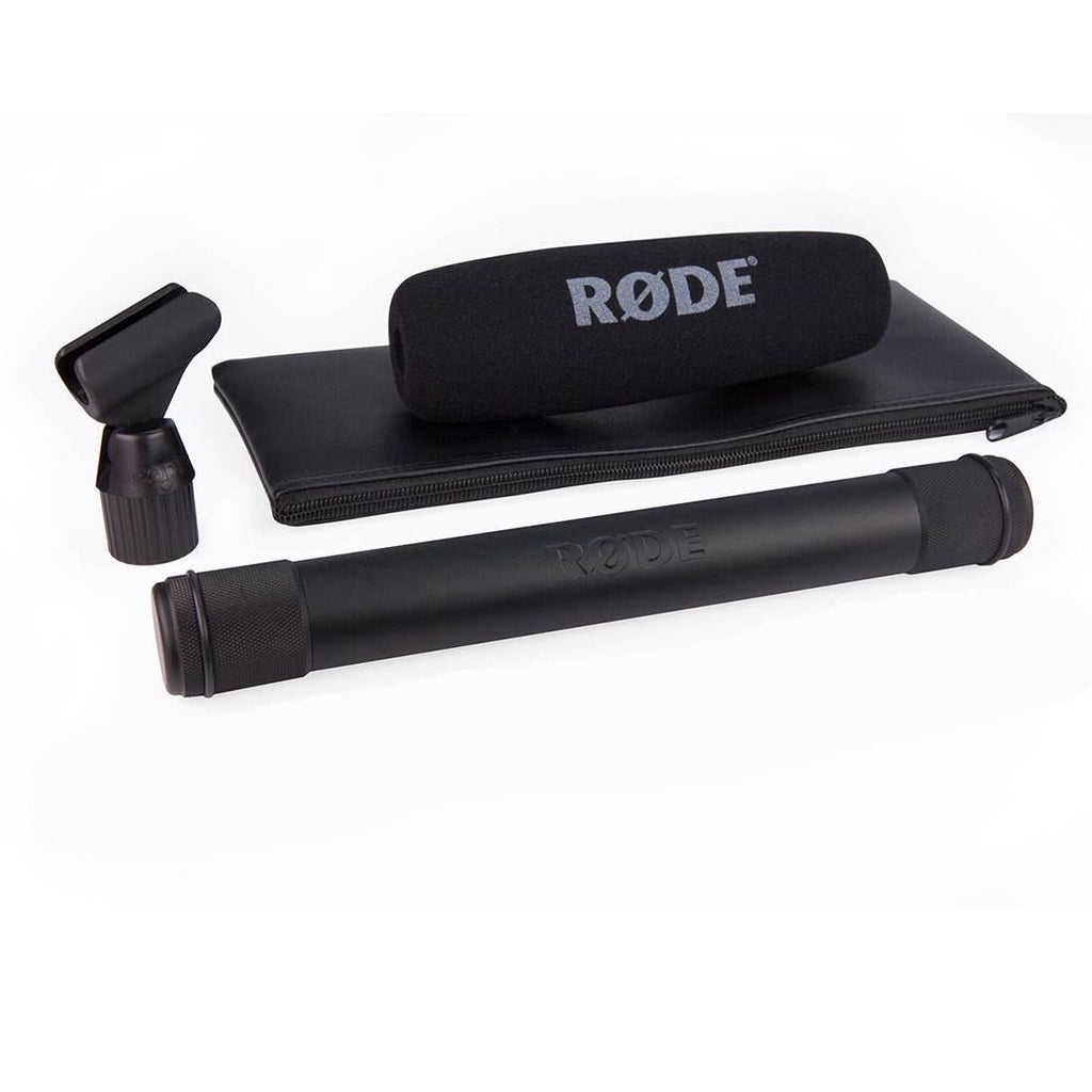 Rode NTG3 Broadcast-Grade Super Cardioid Shotgun Microphone in Silver