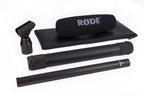 Rode NTG3B Shotgun Condenser Microphone - Black (NTG3)