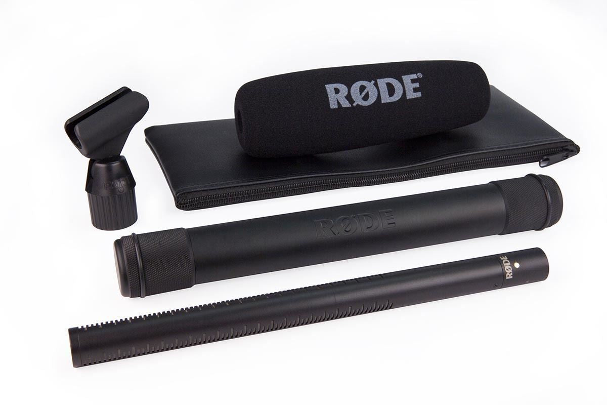Rode NTG3B Shotgun Condenser Microphone - Black (NTG3)