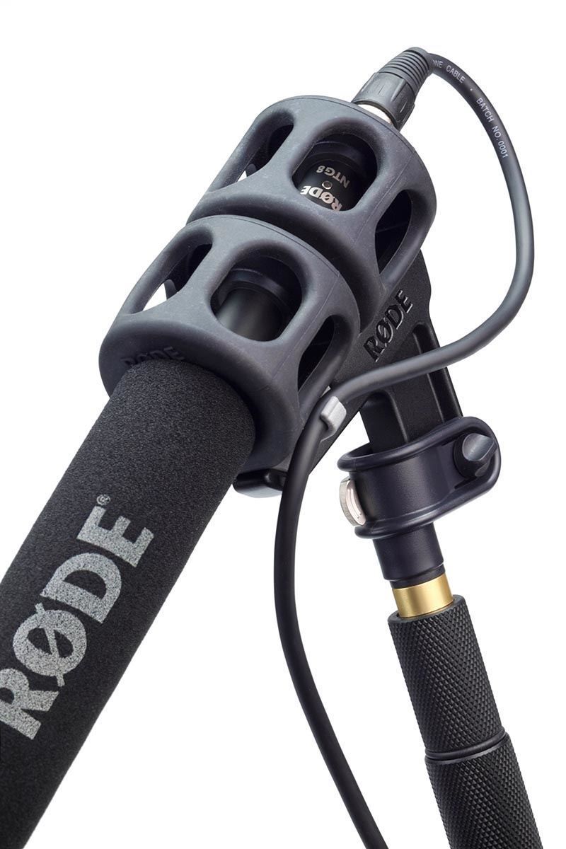 Rode NTG8 Broadcast RF-Bias Long Shotgun Microphone