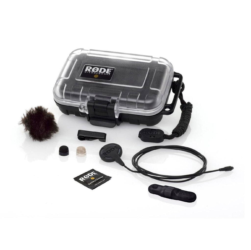 Rode PinMic Discreet Pin-through Lapel Microphone