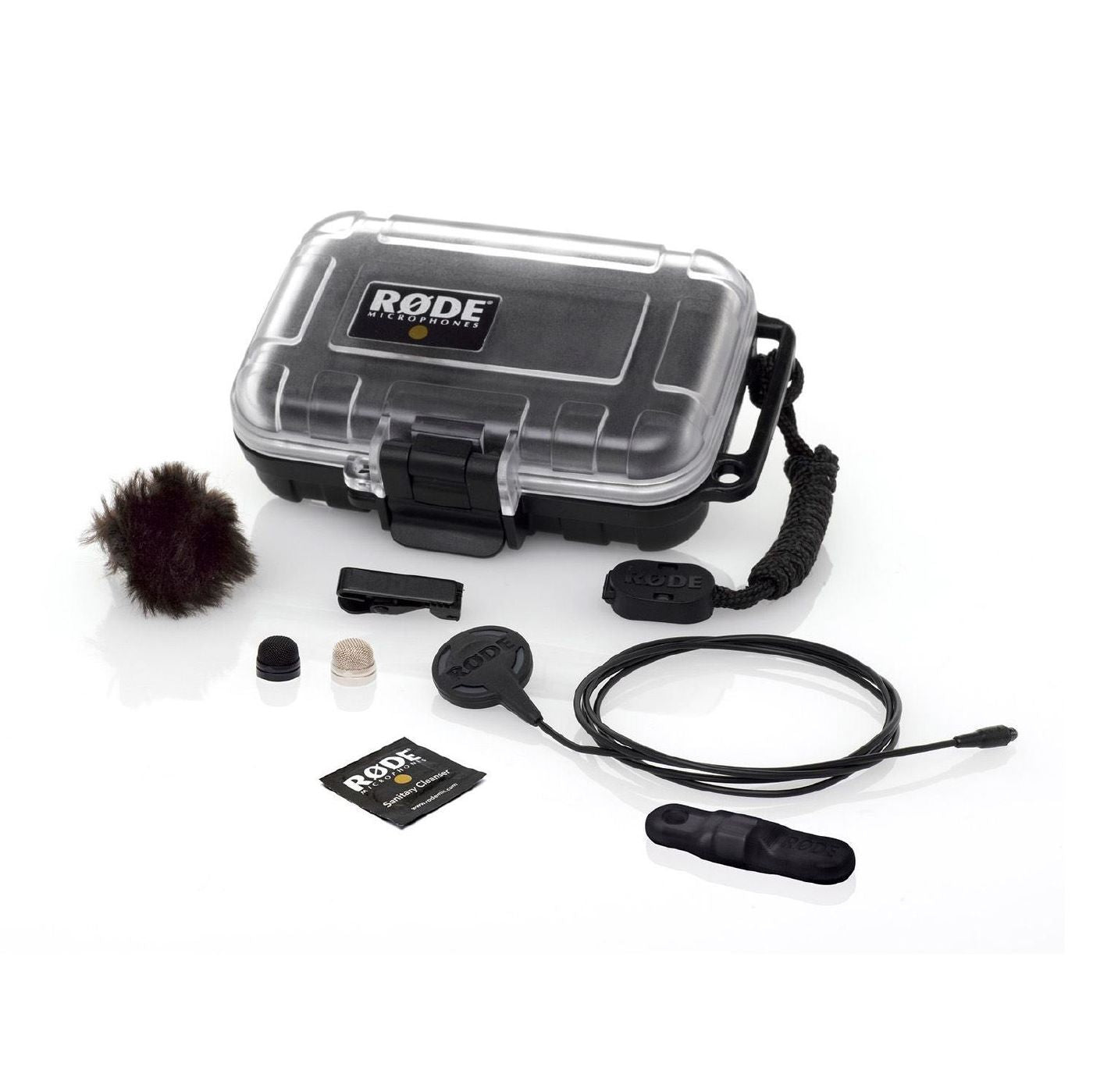 Rode PinMic Discreet Pin-through Lapel Microphone