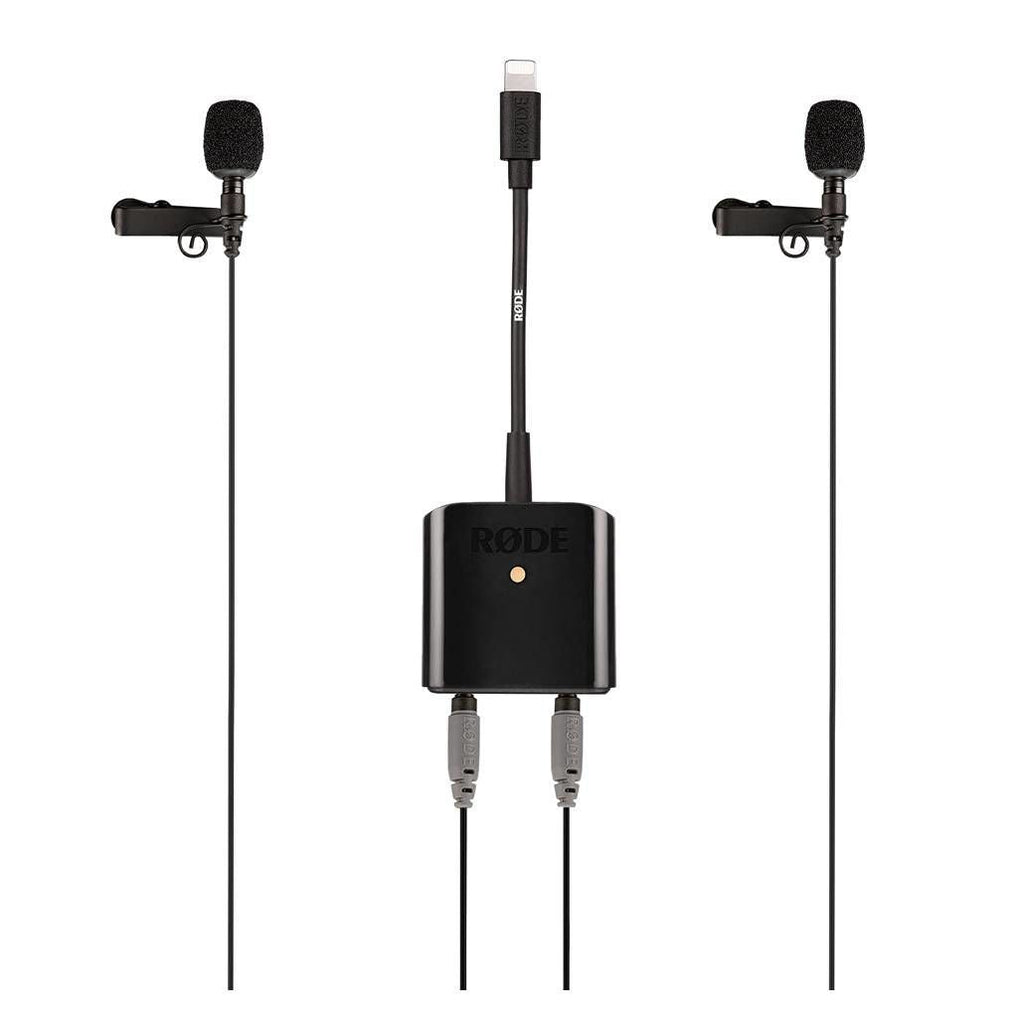 Rode SC6-L Mobile Interview Kit with SC6L & SmartLav+ (SC6LKIT)