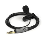 RODE SmartLav+ lavalier microphone for smartphones with clip and foam windscreen on a white background.