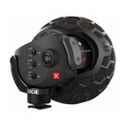 Rode Stereo VideoMic X Broadcast-grade Stereo On-Camera Condenser Microphone